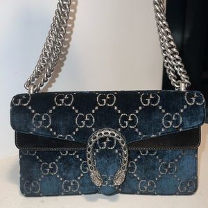 Gucci Dionysus velvet shoulder bag RARE